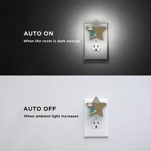 Espresso Hill Sensor Night Light (Star)