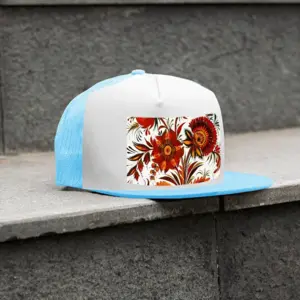 Fire Passion Grid Cap