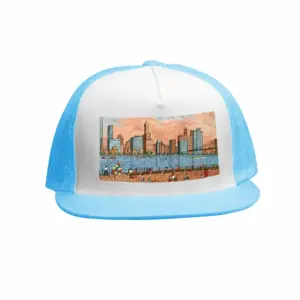 Promenade Brooklyn Heights Grid Cap