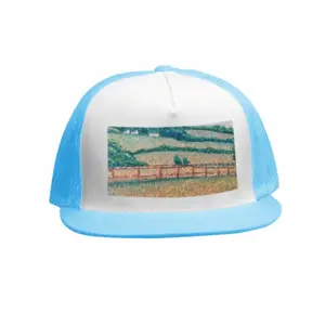 Peaceful Pasture Grid Cap