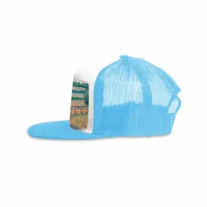 Peaceful Pasture Grid Cap