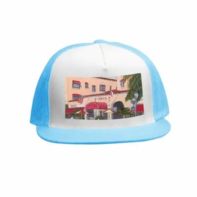 The Colony Hotel Delray Beach Grid Cap