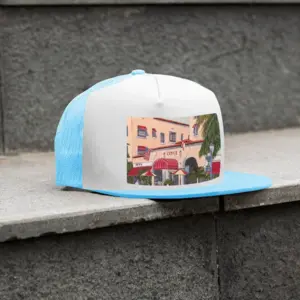 The Colony Hotel Delray Beach Grid Cap