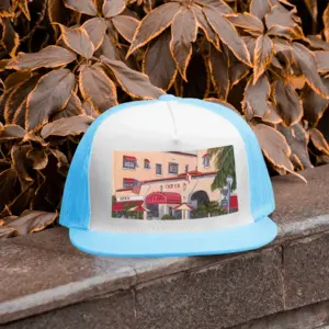 The Colony Hotel Delray Beach Grid Cap