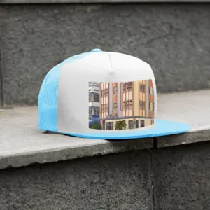 The Majestic Hotel South Beach Grid Cap