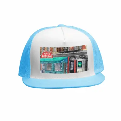 Rocco Restaurant New York City Grid Cap