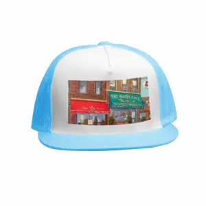 The Bagel Cafe New York City Grid Cap