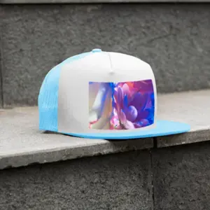 Flower Kiss #03 Grid Cap