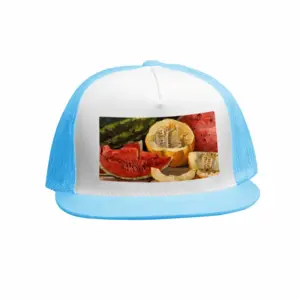 Juicy Sweet Tasty Still Life Grid Cap