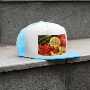 Juicy Sweet Tasty Still Life Grid Cap