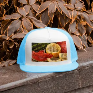 Juicy Sweet Tasty Still Life Grid Cap