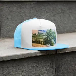 Mountain Road Grid Cap