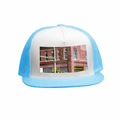 #17Th And O Sindwinders Grid Cap