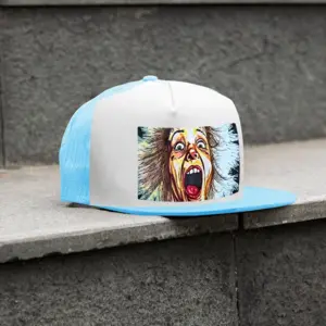 Scream Grid Cap