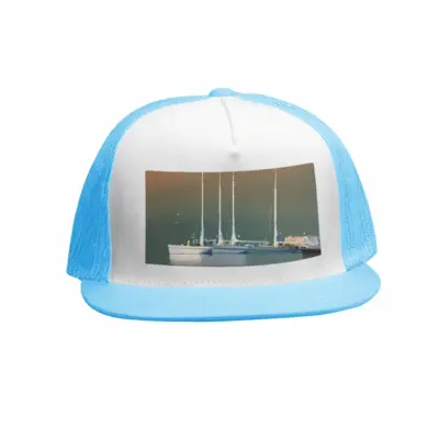 Sailboats F Grid Cap