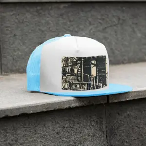 Gas Works Grid Cap