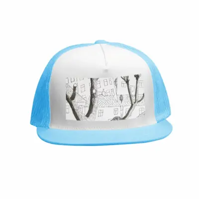 Trees Grid Cap