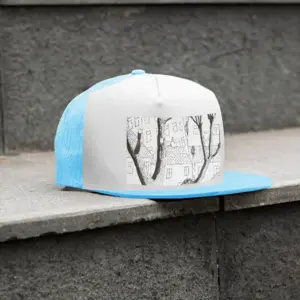 Trees Grid Cap