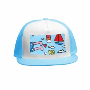 Seaside Grid Cap