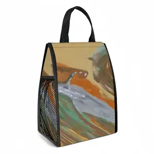 Spirit Dragon Insulated Lunch Bag (Mesh Pocket)