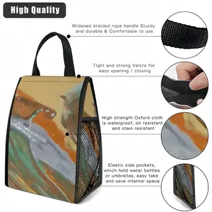 Spirit Dragon Insulated Lunch Bag (Mesh Pocket)