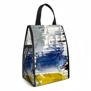 At The Pier Insulated Lunch Bag (Mesh Pocket)