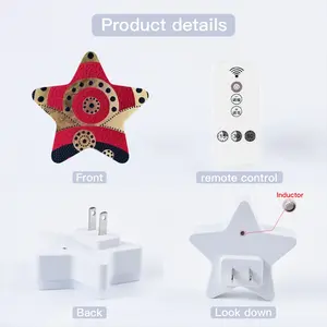 Time Is Precious Sensor Night Light (Star)