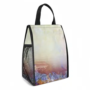 Source Insulated Lunch Bag (Mesh Pocket)