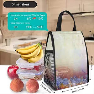 Source Insulated Lunch Bag (Mesh Pocket)