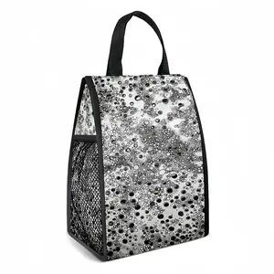 Untiled (Cells) Insulated Lunch Bag (Mesh Pocket)