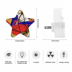 Meghan Sensor Night Light (Star)