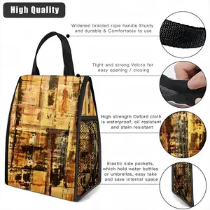 Chocolate Climate Climax Insulated Lunch Bag (Mesh Pocket)