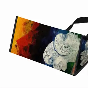 Two Heads And Spectral Landscape (Preliminary Stage) Insulated Lunch Bag (Mesh Pocket)