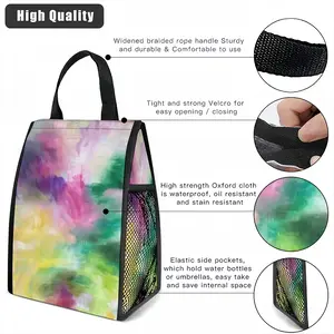 Summer #3 Insulated Lunch Bag (Mesh Pocket)