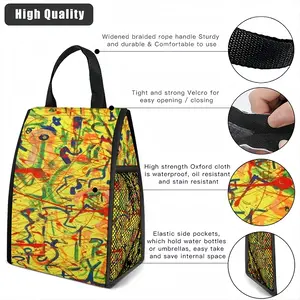 Infinite 1 Insulated Lunch Bag (Mesh Pocket)