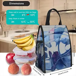 My Dream Insulated Lunch Bag (Mesh Pocket)