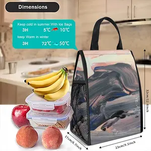 Twilight Insulated Lunch Bag (Mesh Pocket)