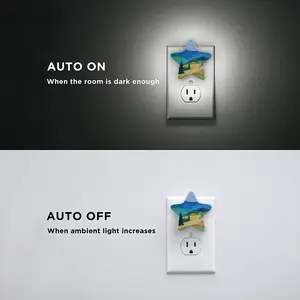 Carpathians Sensor Night Light (Star)