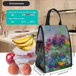 Breezy Day Insulated Lunch Bag (Mesh Pocket)