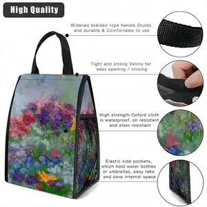 Breezy Day Insulated Lunch Bag (Mesh Pocket)