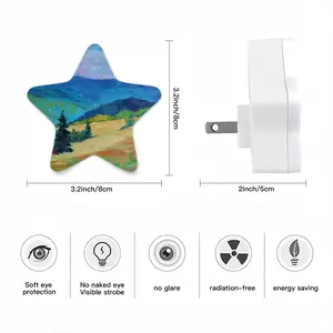 Carpathians Sensor Night Light (Star)