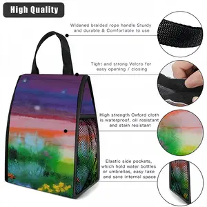 Nightfall On The Moor Insulated Lunch Bag (Mesh Pocket)