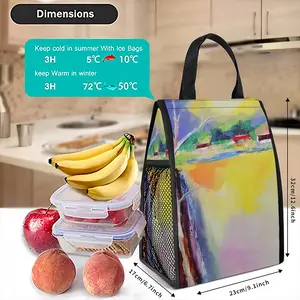 Growth Insulated Lunch Bag (Mesh Pocket)