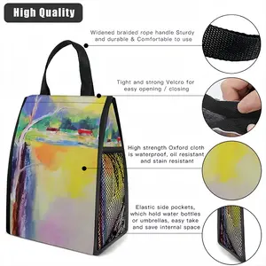 Growth Insulated Lunch Bag (Mesh Pocket)