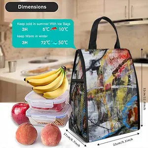 Chaos Insulated Lunch Bag (Mesh Pocket)