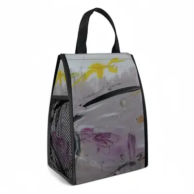 Garden Insulated Lunch Bag (Mesh Pocket)