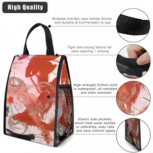 The Dance Insulated Lunch Bag (Mesh Pocket)