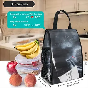 Opera Insulated Lunch Bag (Mesh Pocket)