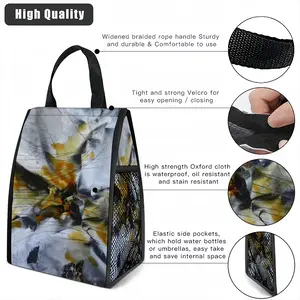 Belly Button Insulated Lunch Bag (Mesh Pocket)