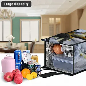 Belly Button Insulated Lunch Bag (Mesh Pocket)